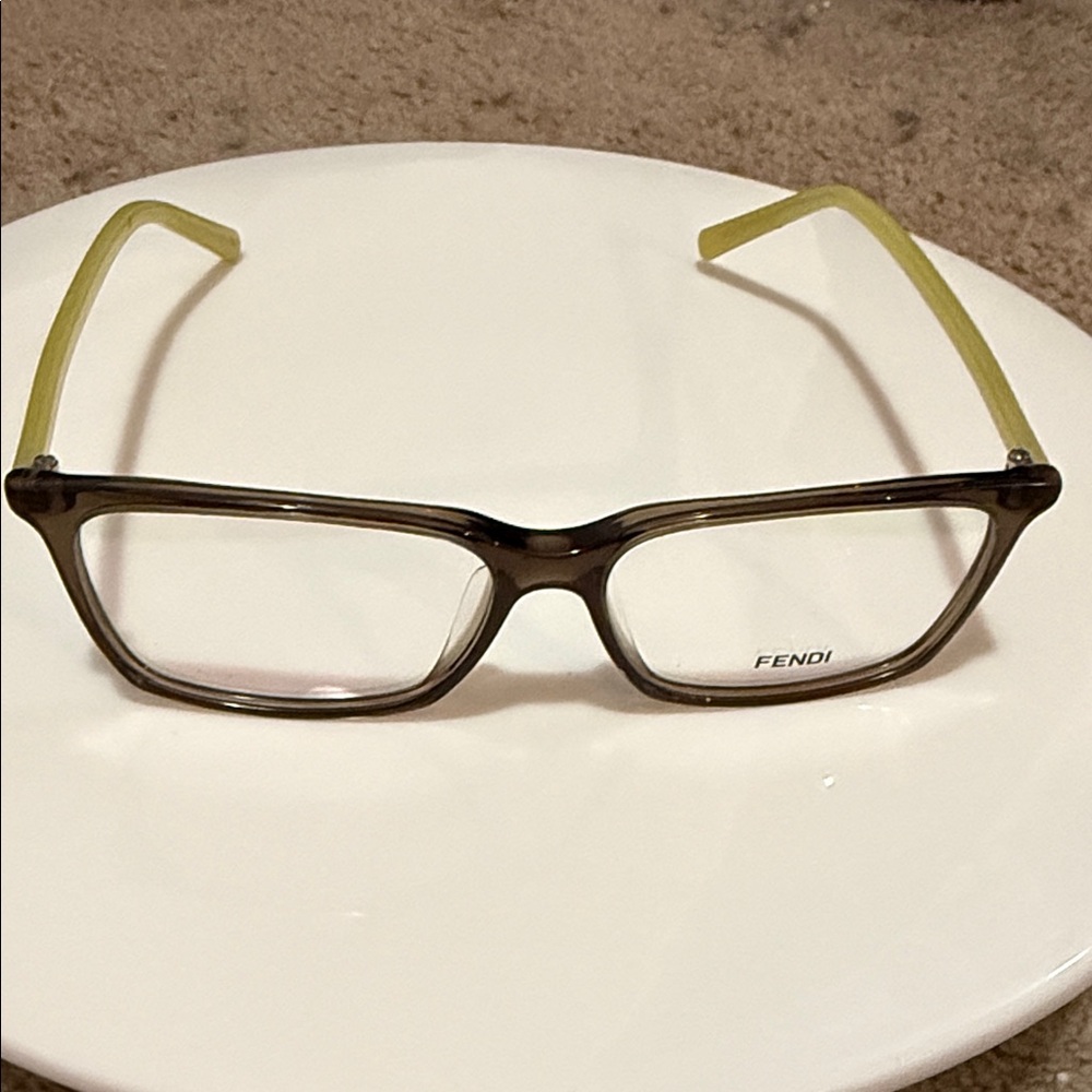 Fendi Rectangular Eyeglass Frames - image 1